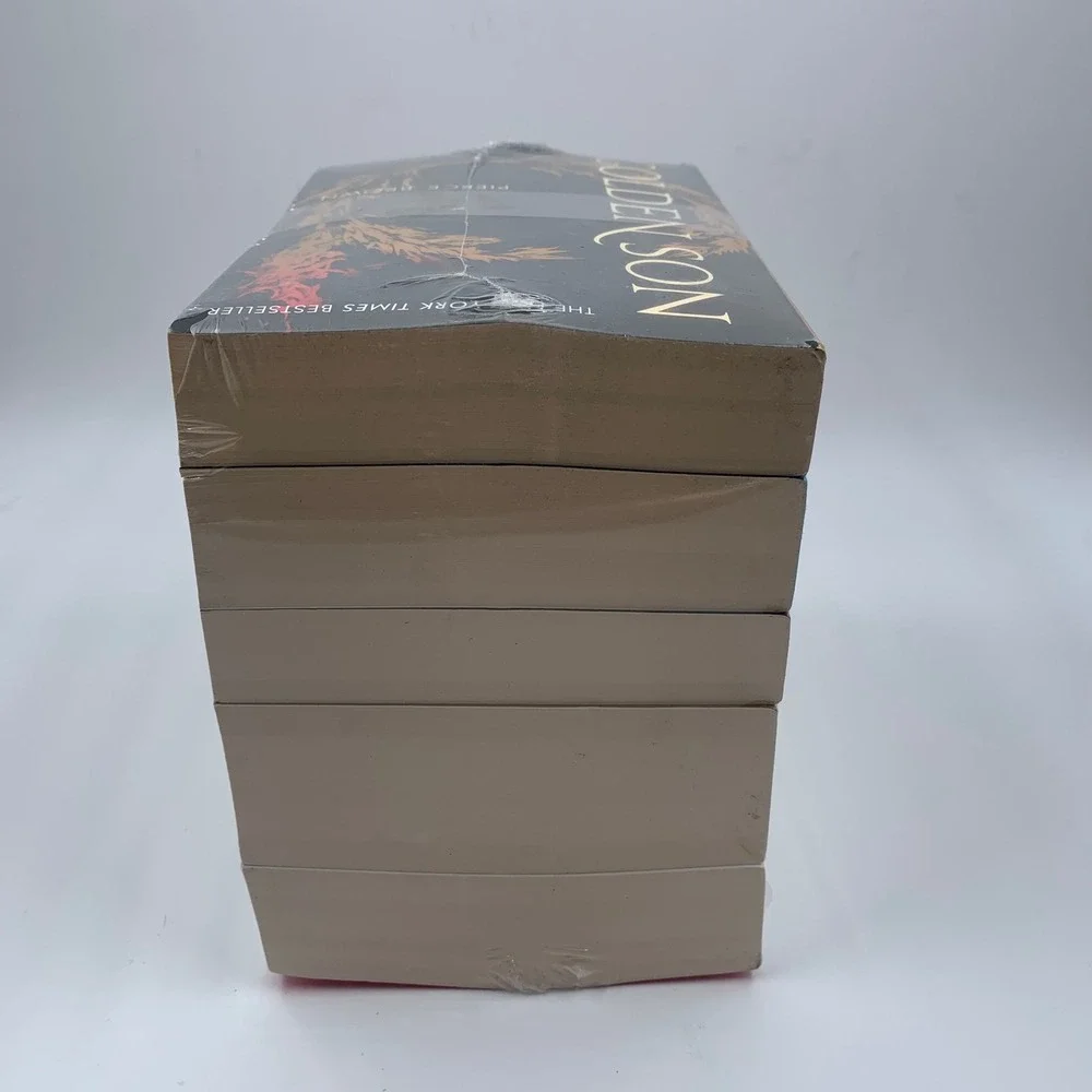 Pierce Brown Red Rising Saga 5 Book Set Paperback New Sealed Hodder UK Edition